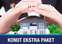 Türkiye Sigorta Konut Ekstra Paket Sigortası