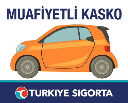 Türkiye Sigorta Muafiyetli Kasko